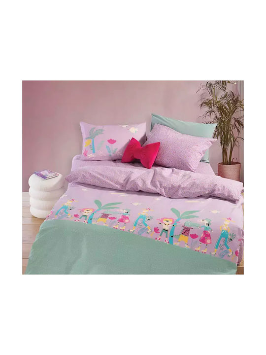 Nef-Nef Homeware Σετ Παιδική Παπλωματοθήκη Μονή
