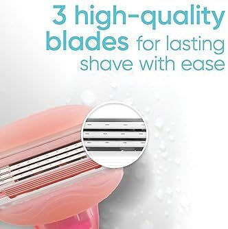 Gillette Venus Breeze Spa Women's Razor + 6 Refills