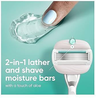 Gillette Venus Pro Comfortglide Sensitive Rasierer Klingen 10 Stück