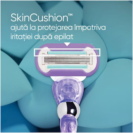 Gillette Venus Extra Smooth Swirl Резервни Глави 10 Броя