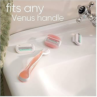 Gillette Venus Breeze Spa Women's Razor + 6 Refills