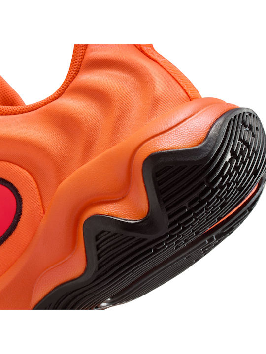 Giannis Immortality 4 Kids Sports Shoes Basketball with Laces Orange