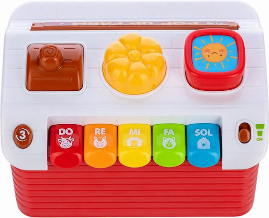 FreeOn Musical Instrument with Music, Light, and Sounds for 6++ Months