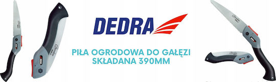 Dedra Πριόνι Σπαστό Κλαδέματος 39cm