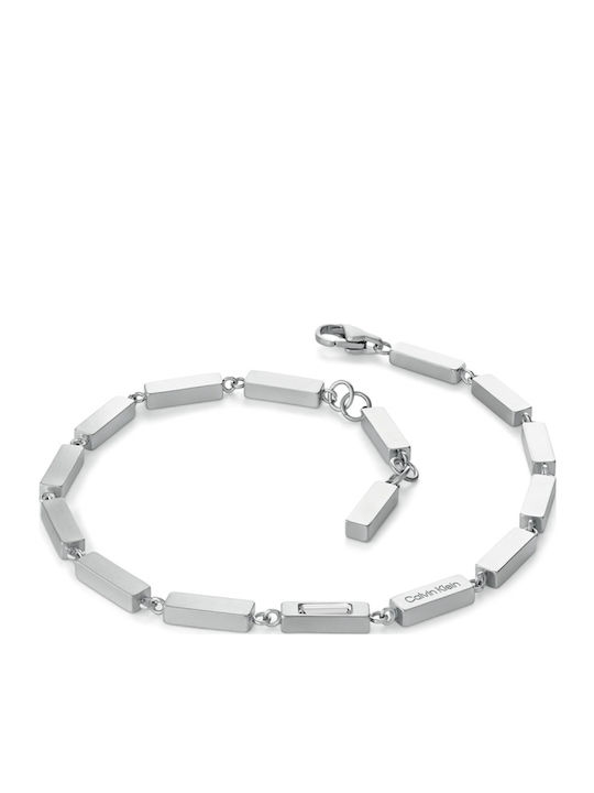 Calvin Klein Ανδρικό Βραχιόλι από Ατσάλι Calvin Klein Ανδρικό Βραχιόλι από Ατσάλι