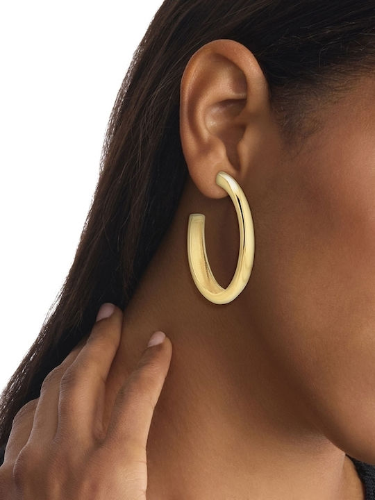 Calvin Klein Earrings made of Steel Gold Plated