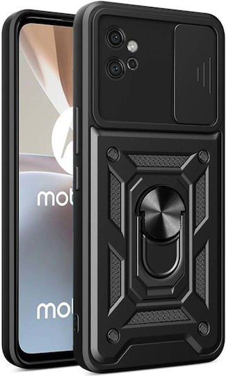 Back Cover Negru (Moto G32)