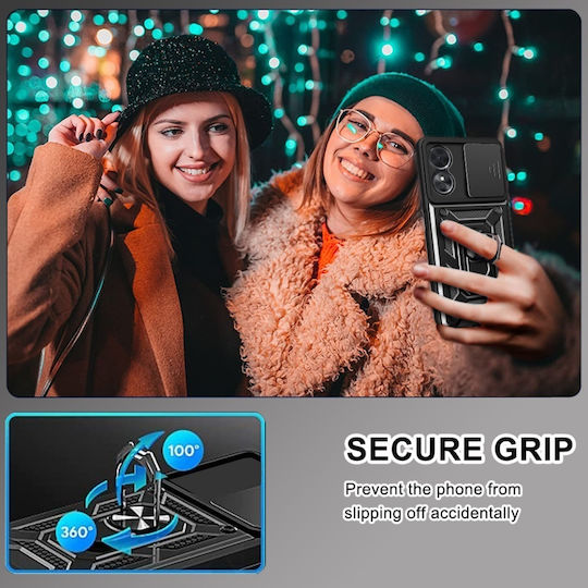 Back Cover Negru (Oppo A78 5G)