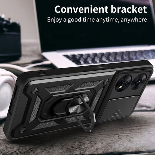 Back Cover Negru (Oppo A78 4G - Oppo A78 4G)