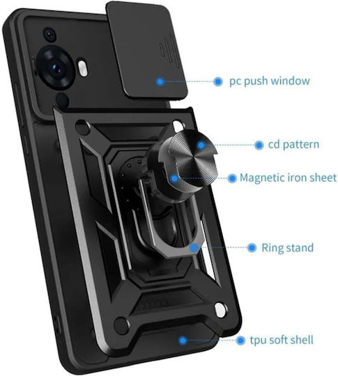 Back Cover Albastru (Huawei Nova 12s)