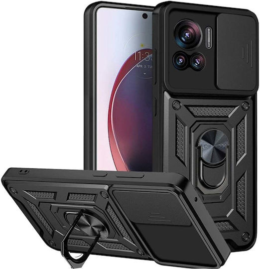 Back Cover Black (Motorola Edge 30 Ultra)
