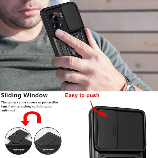 Back Cover Black (Motorola Edge 30 Ultra)