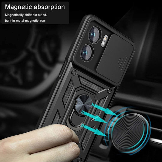 Back Cover Μαύρο (OnePlus Nord N20 SEOppo A57 4G)