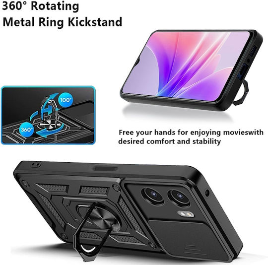 Back Cover Μαύρο (OnePlus Nord N20 SEOppo A57 4G)