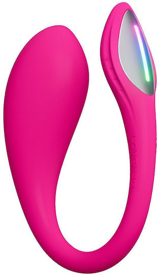 Lovense Lush Vibrator with Remote Control 9.6cm Pink