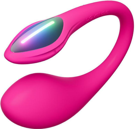 Lovense Lush Vibrator with Remote Control 9.6cm Pink