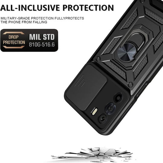 Umschlag Rückseite Schwarz (Motorola Edge 30)