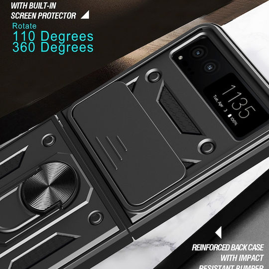 Back Cover Μαύρο (Razr 40)
