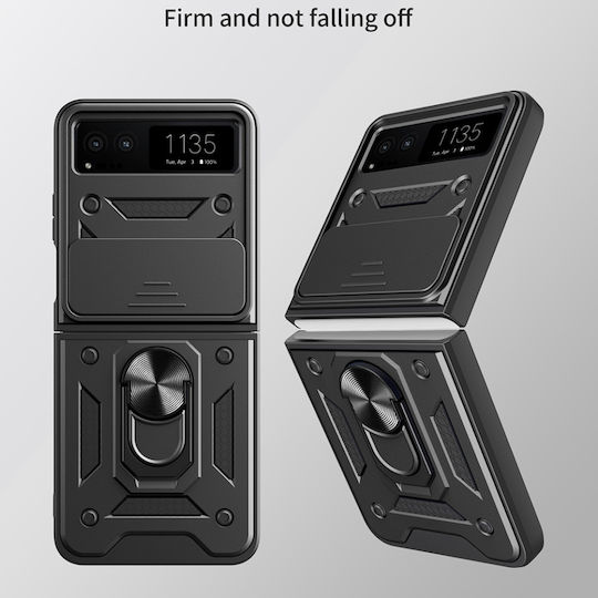 Back Cover Μαύρο (Razr 40)