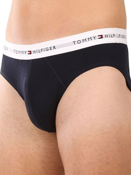 Herren Slips Black 3Packung