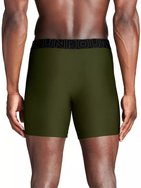 Performance Men's Boxers Black 3Pack