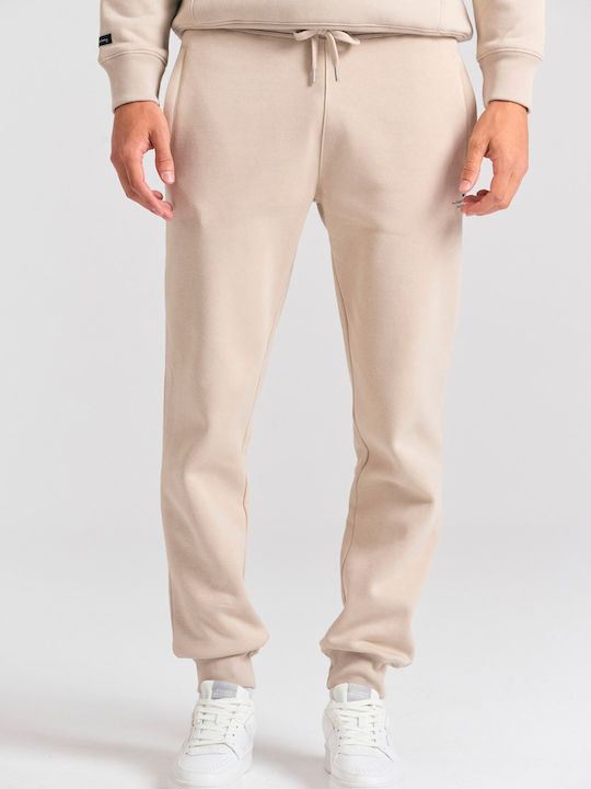 Sweatpants with Elastic Gray