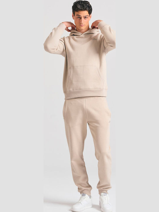 Sweatpants with Elastic Gray