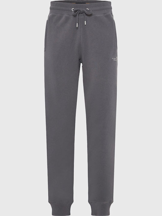 Sweatpants with Elastic Gray