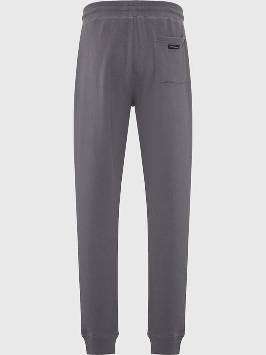 Sweatpants with Elastic Gray