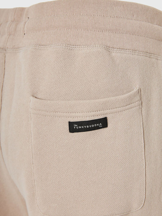 Sweatpants with Elastic Gray