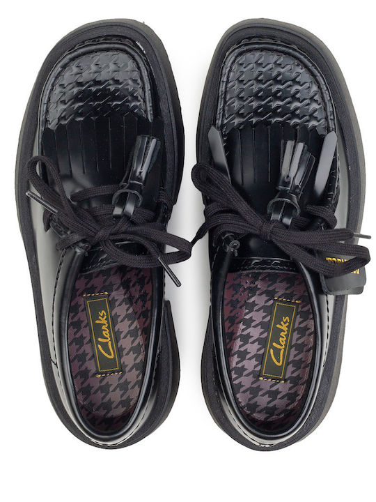 Loafers Torview Γυναικεία Μοκασίνια σε Μαύρο Χρώμα