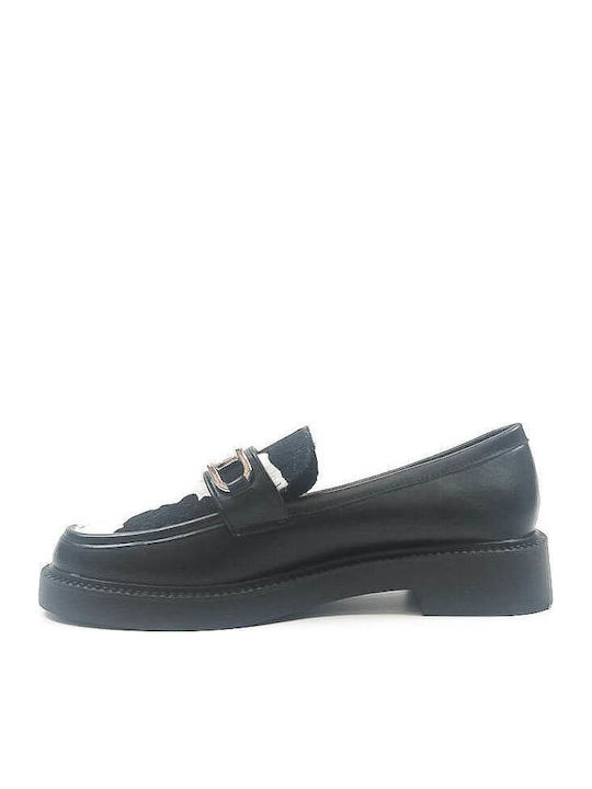 Women's Loafers in Black Color