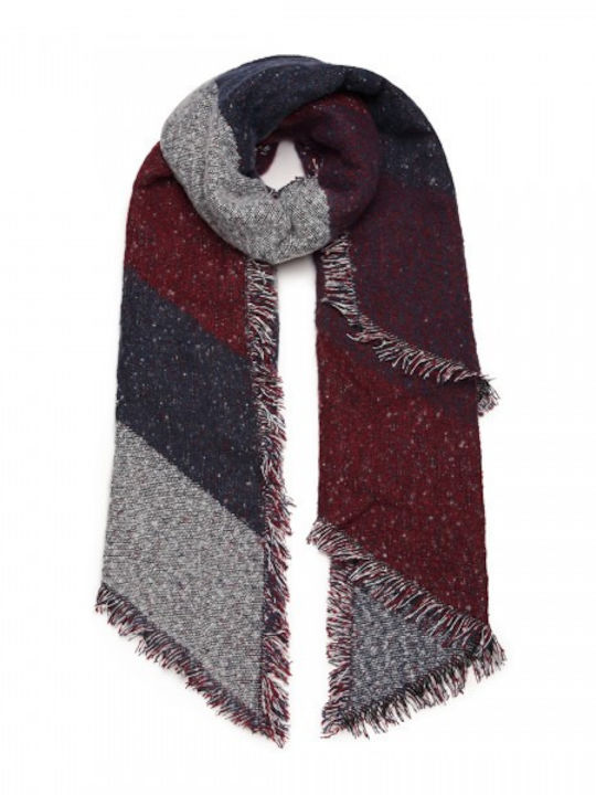Women's Wool Scarf Red