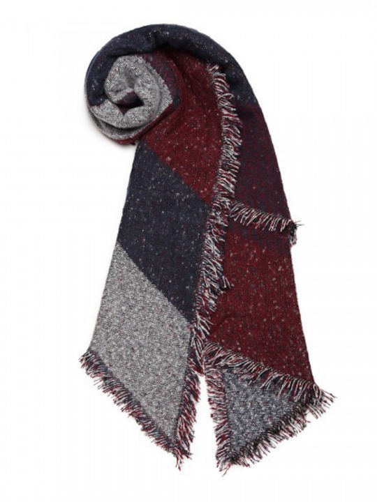 Women's Wool Scarf Red
