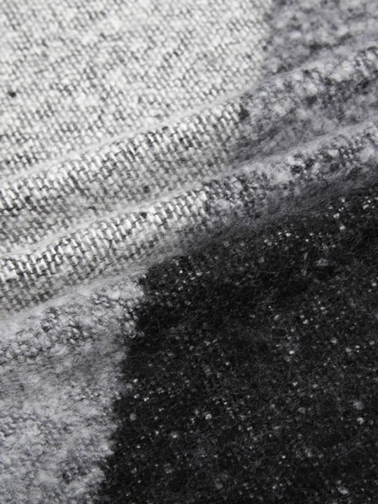 Women's Wool Scarf Black
