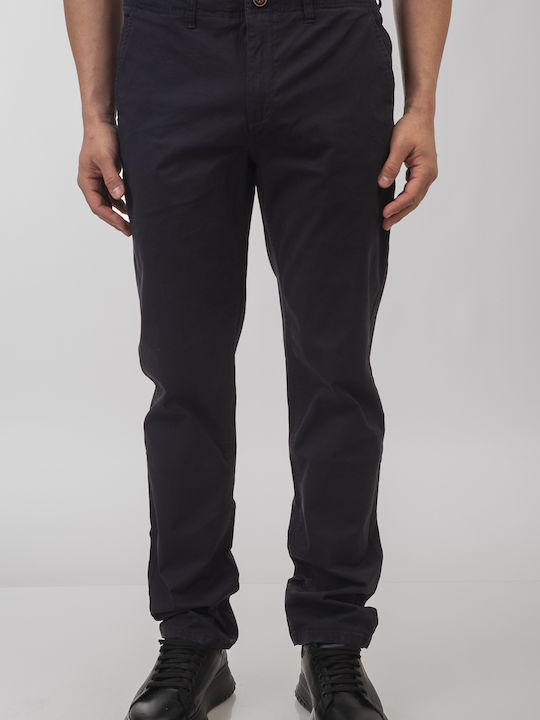 Trousers Chino in Loose Fit Dark Blue