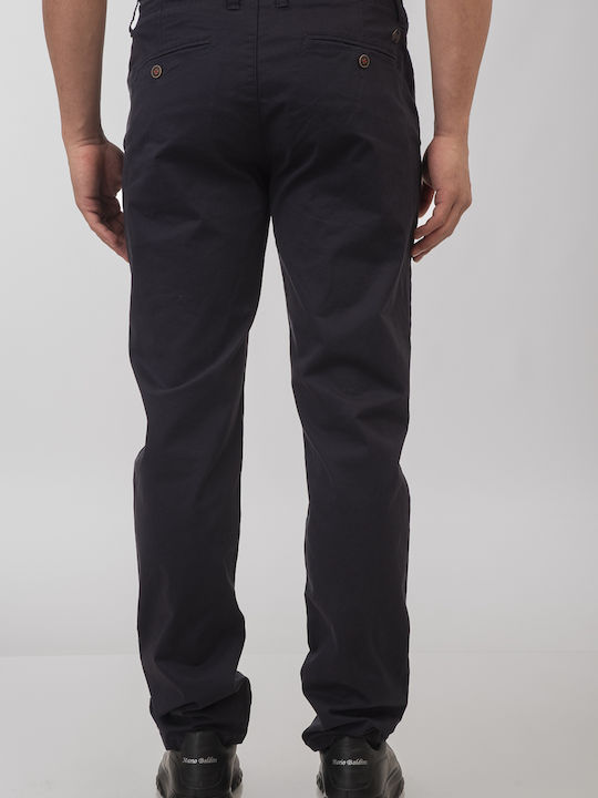 Trousers Chino in Loose Fit Dark Blue