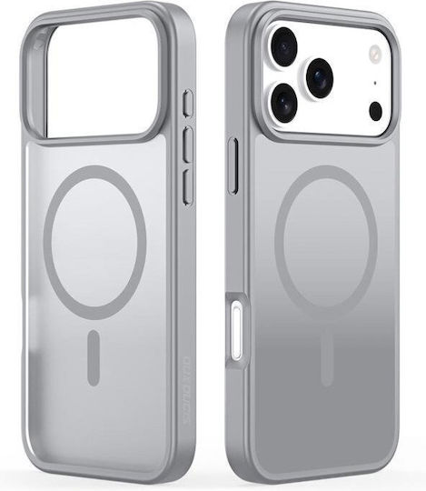 Dux Ducis Yind Back Cover Πλαστικό / Σιλικόνης Γκρι (iPhone 17 Pro)