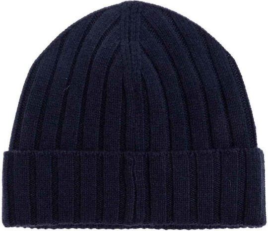 Beanie Unisex Căciulă Tricotat în culoarea Albastru marin