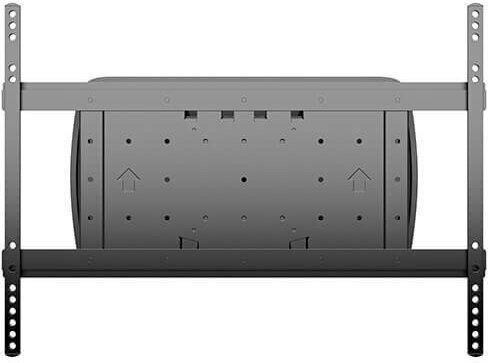 Multibrackets Super Slim Wall Tv Mount Multibrackets Mb-8249 75"-100" Max 125 Kg Black