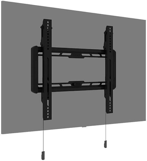 Multibrackets M Universal Βάση Τηλεόρασης Τοίχου έως 65" και 50kg Μαύρο