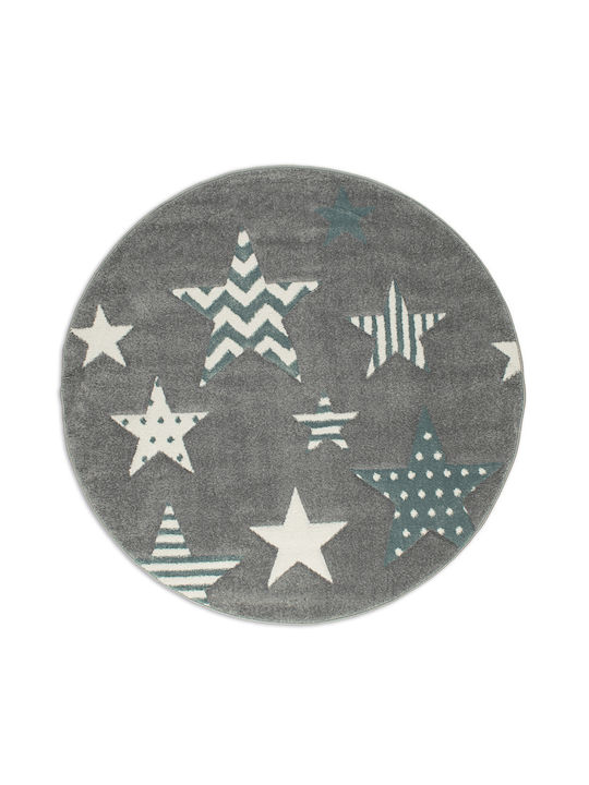 Koulis Carpets Παιδικό Χαλί Γκρι 165x230cm