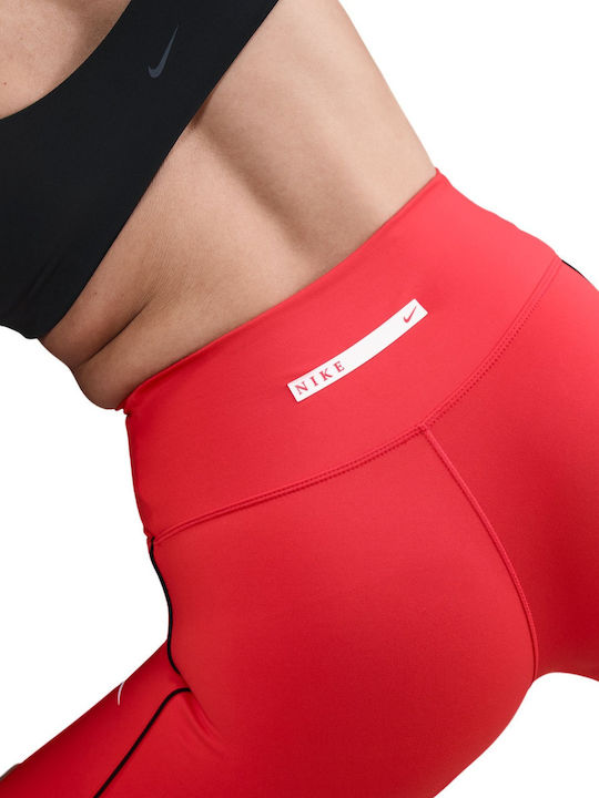 One Women's Training Legging Dri-Fit Red