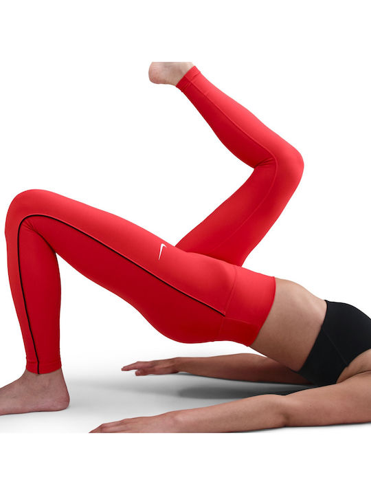 One Women's Training Legging Dri-Fit Red