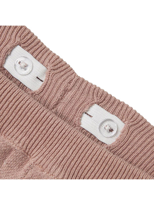 Kinder Leggings Lang Rosa