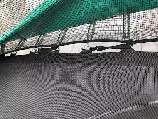 Trampolino Gymnastics Trampoline 214cm with Ladder