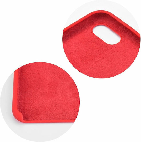 Forcell Back Cover Σιλικόνης / Πλαστικό Μπλε (Huawei P Smart)