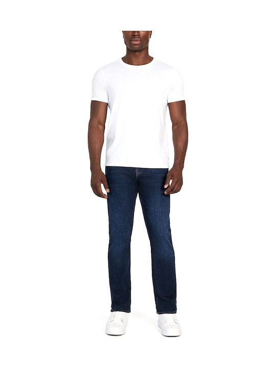 Angels Herren Jeanshose Elastisch mit Slim Gerade Passform Blue