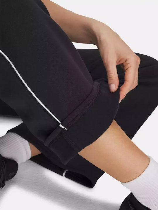 Rival Παντελόνι Φόρμας Fleece Black