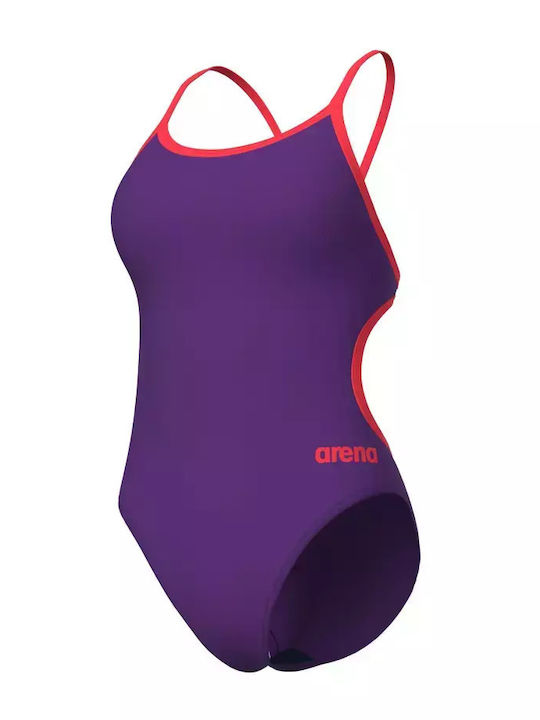 Active Swimsuit Purple